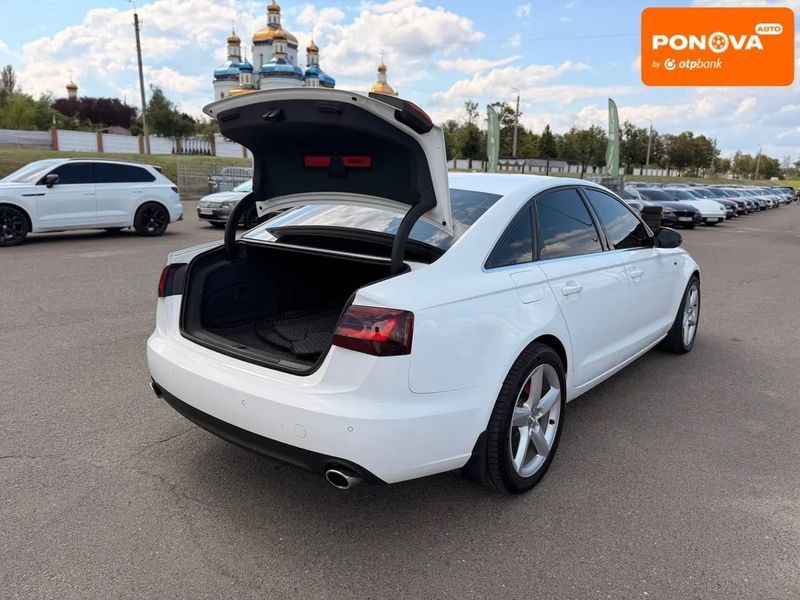 Audi A6, 2011 г., Дизель, 350 тыс. км, Седан, Белый, Кривой Рог AT-10425792 фото