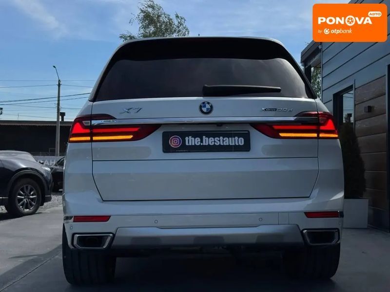 BMW X7, 2020 р., Дизель, 90 тис. км, Позашляховик / Кросовер, Білий, Рівне AT-10417851 фото