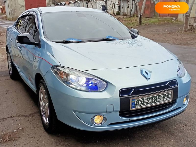 Renault Fluence, 2012, Електро, 60 тис. км, Седан, Синій, Одеса Cars-Pr-68664 фото