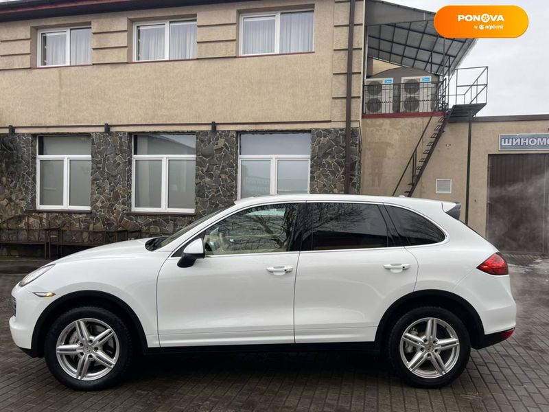 Porsche Cayenne, 2012, Гибрид (HEV), 3 л., 194 тыс. км, Внедорожник / Кроссовер, Белый, Владимир-Волынский Cars-Pr-66334 фото