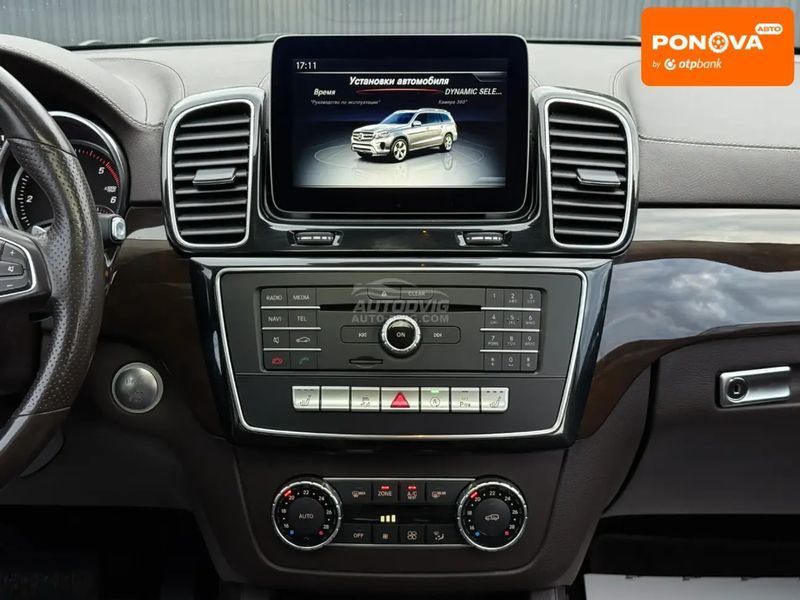 Mercedes-Benz GLS-Class, 2017 г., Дизель, 213 тыс. км, Внедорожник / Кроссовер, Чорный, Луцк AT-10406011 фото