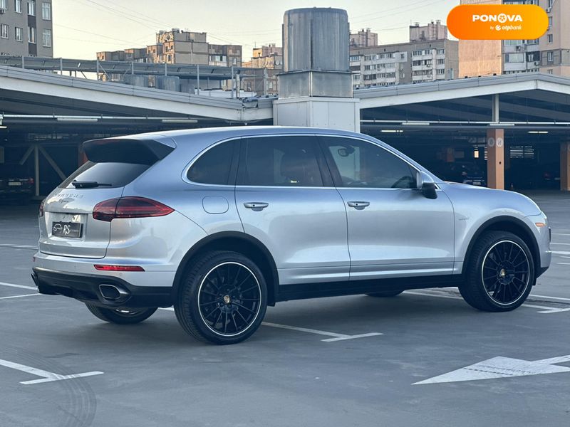 Porsche Cayenne, 2014, Дизель, 2.97 л., 83 тис. км, Позашляховик / Кросовер, Сірий, Київ 108917 фото