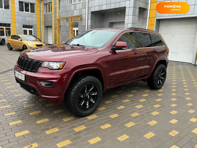 Jeep Grand Cherokee, 2019, Газ пропан-бутан / Бензин, 3.6 л., 84 тыс. км, Внедорожник / Кроссовер, Красный, Киев Cars-Pr-61195 фото