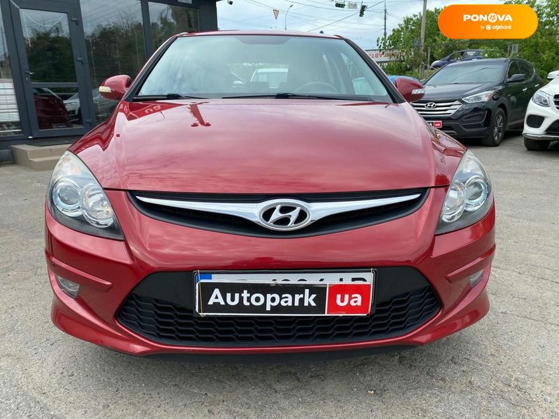 Hyundai i30, 2011, Бензин, 1.4 л., 160 тис. км, Хетчбек, Червоний, Вінниця 97855 фото