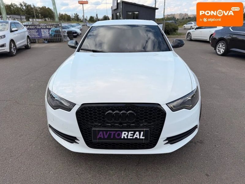 Audi A6, 2011 г., Дизель, 350 тыс. км, Седан, Белый, Кривой Рог AT-10425792 фото
