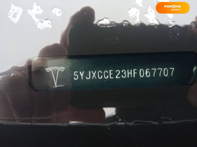 Tesla Model X, 2017, Електро, 199 тыс. км, Внедорожник / Кроссовер, Серый, Радехів Cars-Pr-68602 фото