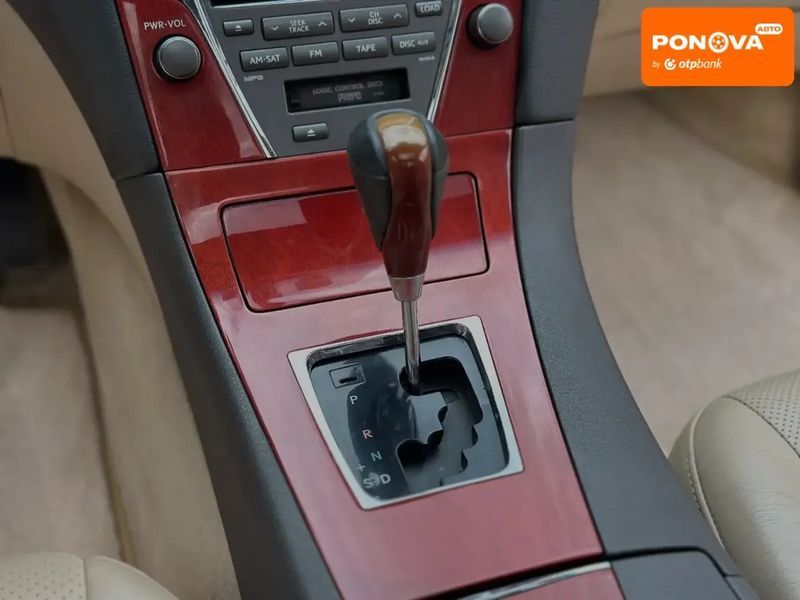 Lexus ES, 2007 р., Бензин, 240 тис. км, Седан, Чорний, Дніпро (Дніпропетровськ) AT-10417254 фото
