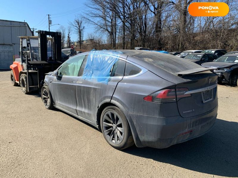 Tesla Model X, 2018, Електро, 48 тис. км, Позашляховик / Кросовер, Чорний, Чернівці 27966 фото