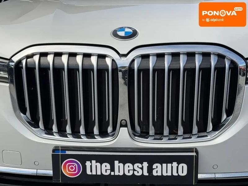 BMW X7, 2020 р., Дизель, 90 тис. км, Позашляховик / Кросовер, Білий, Рівне AT-10417851 фото