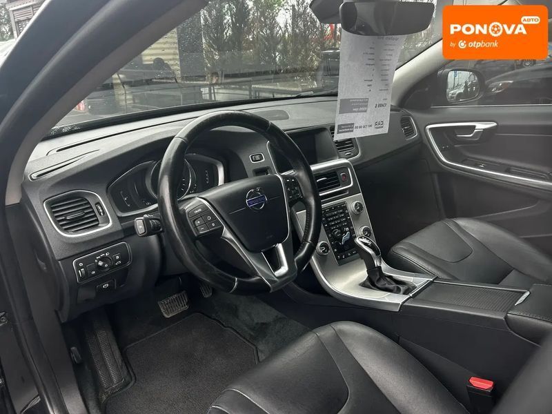 Volvo S60, 2017 г., Бензин, 230 тыс. км, Седан, Чорный, Житомир AT-10418886 фото