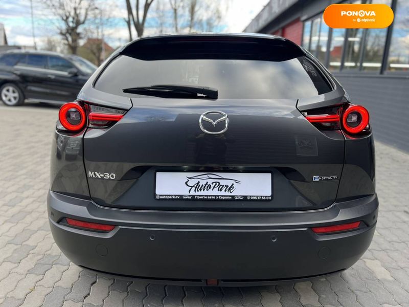 Mazda MX-30, 2020, Електро, 15 тис. км, Позашляховик / Кросовер, Сірий, Чернівці 33506 фото