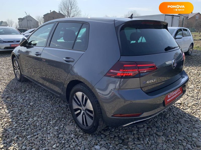Volkswagen e-Golf, 2020, Електро, 51 тыс. км, Хетчбек, Серый, Львов 44129 фото