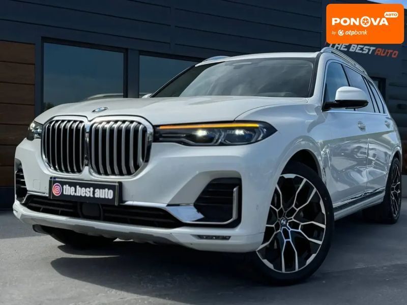 BMW X7, 2020 р., Дизель, 90 тис. км, Позашляховик / Кросовер, Білий, Рівне AT-10417851 фото