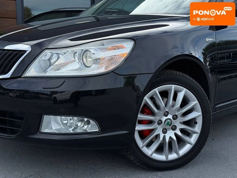 Skoda Octavia, 2012 р., Бензин, 232 тис. км, Універсал, Чорний, Рівне AT-10429711 фото