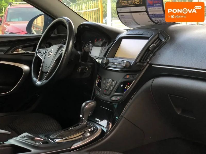 Opel Insignia, 2014 р., Дизель, 225 тис. км, Універсал, Синій, Львів AT-10402301 фото