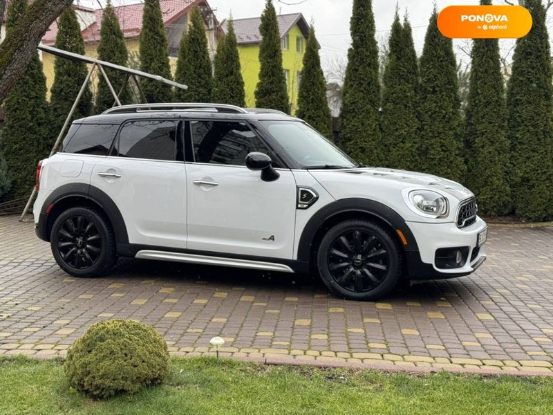 MINI Countryman, 2018, Бензин, 2 л., 85 тыс. км, Хетчбек, Белый, Львов Cars-Pr-66675 фото