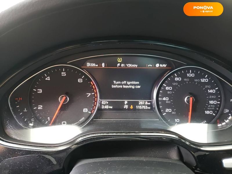 Audi A8, 2017, Бензин, 3 л., 186 тис. км, Седан, Сірий, Дніпро (Дніпропетровськ) Cars-EU-US-KR-32032 фото