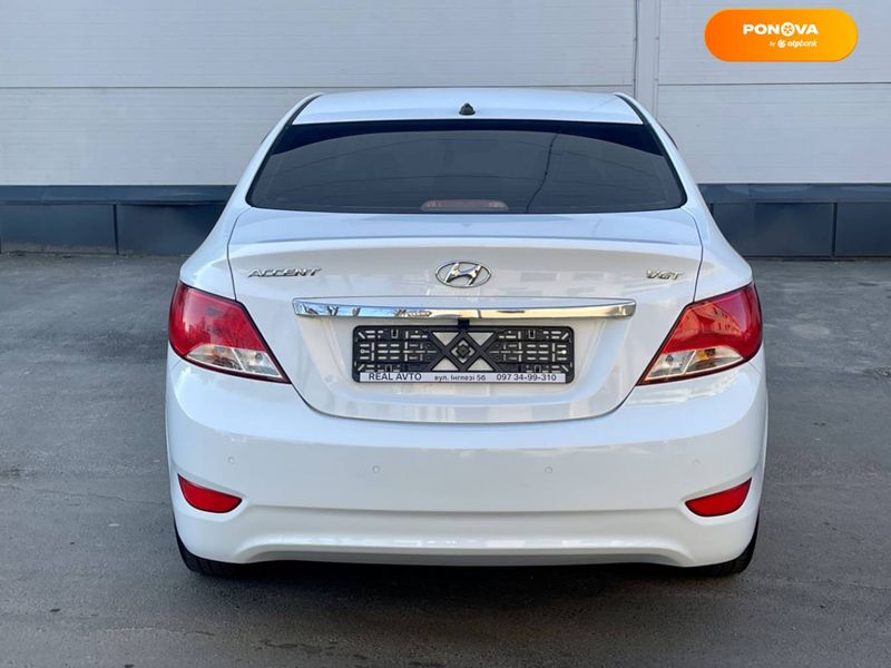 Hyundai Accent, 2016, Дизель, 1.58 л., 80 тис. км, Седан, Білий, Одеса Cars-Pr-64437 фото