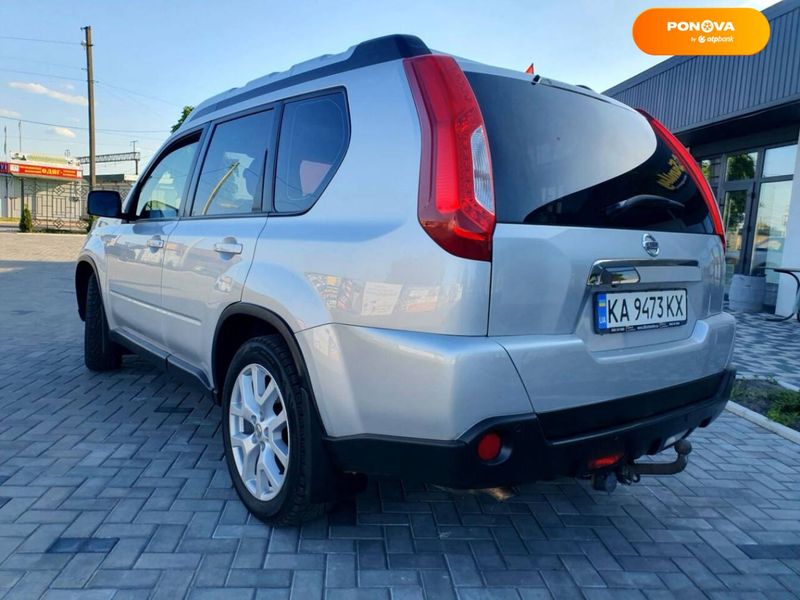 Nissan X-Trail, 2013, Газ пропан-бутан / Бензин, 2 л., 208 тыс. км, Внедорожник / Кроссовер, Серый, Житомир Cars-Pr-63036 фото