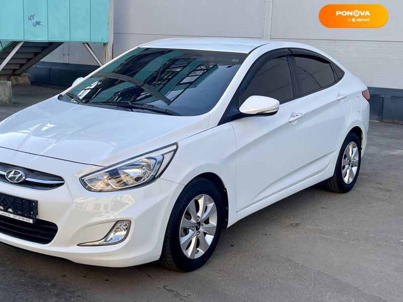 Hyundai Accent, 2016, Дизель, 1.58 л., 80 тис. км, Седан, Білий, Одеса Cars-Pr-64437 фото