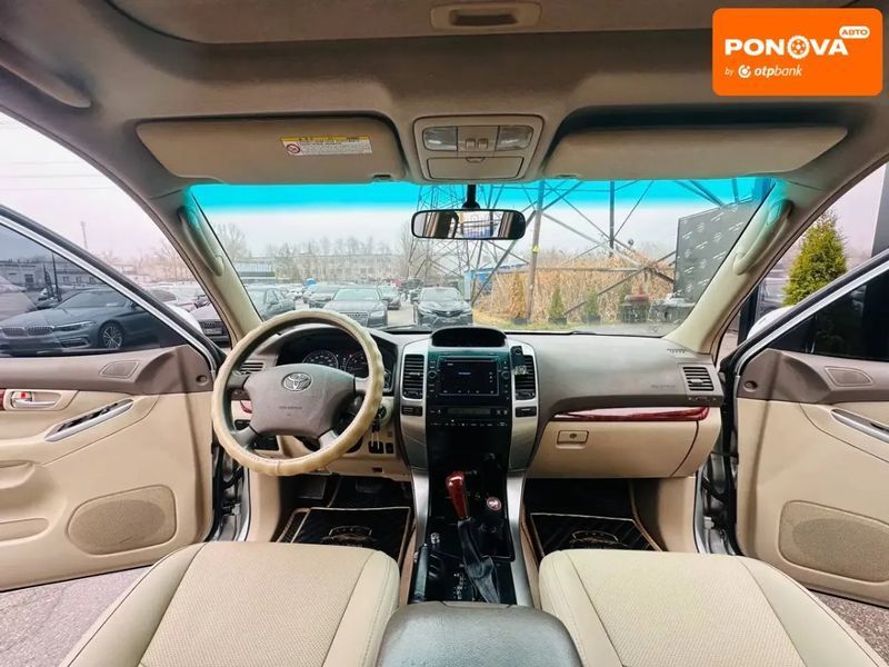 Toyota Land Cruiser Prado, 2004 р., Газ пропан-бутан / Бензин, 284 тис. км, Позашляховик / Кросовер, Сірий, Харків AT-10405594 фото