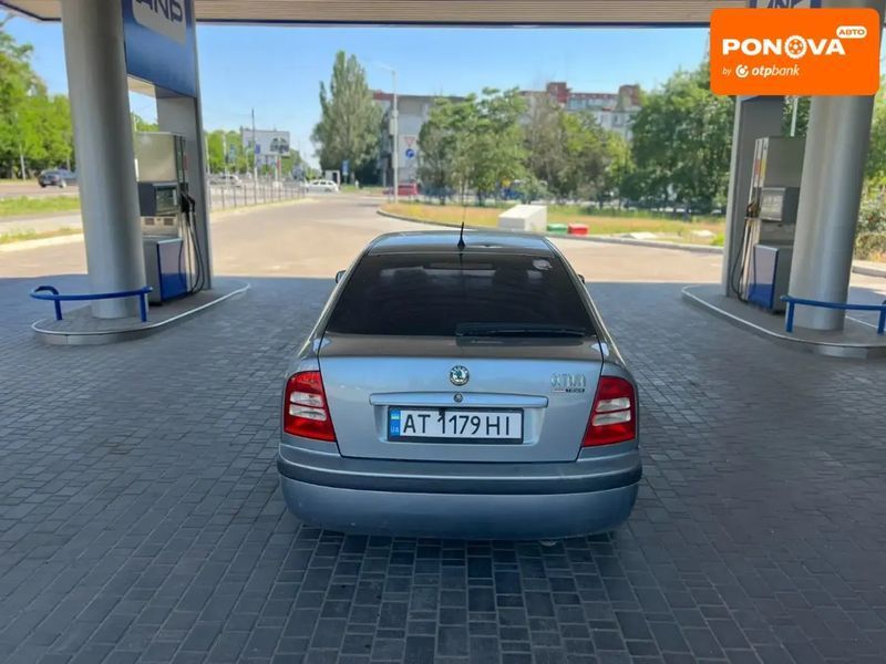 Skoda Octavia, 2005 р., Газ пропан-бутан / Бензин, 290 тис. км, Ліфтбек, Сірий, Миколаїв AT-10403834 фото