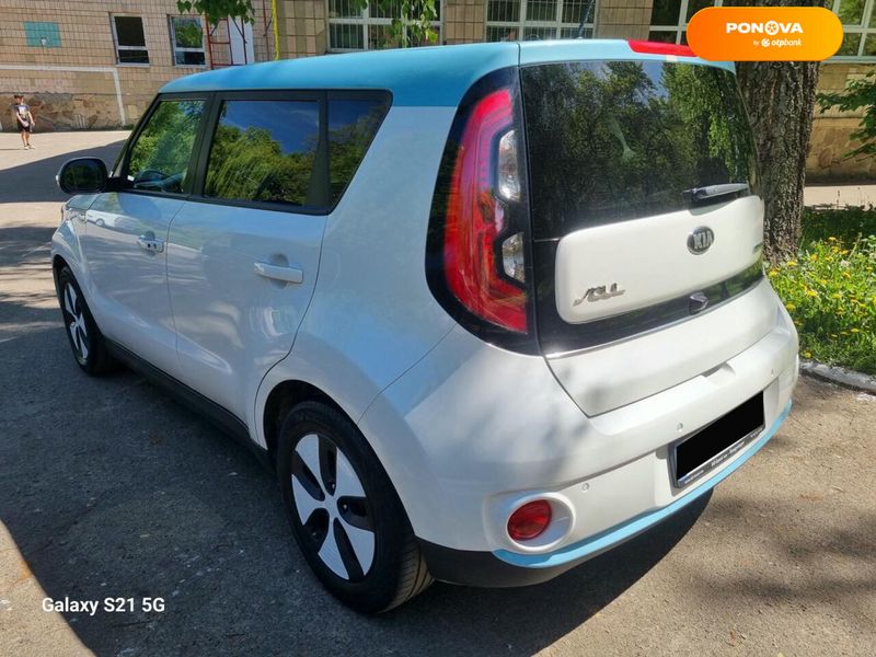 Kia Soul, 2016, Електро, 163 тис. км, Позашляховик / Кросовер, Білий, Рівне Cars-Pr-68840 фото