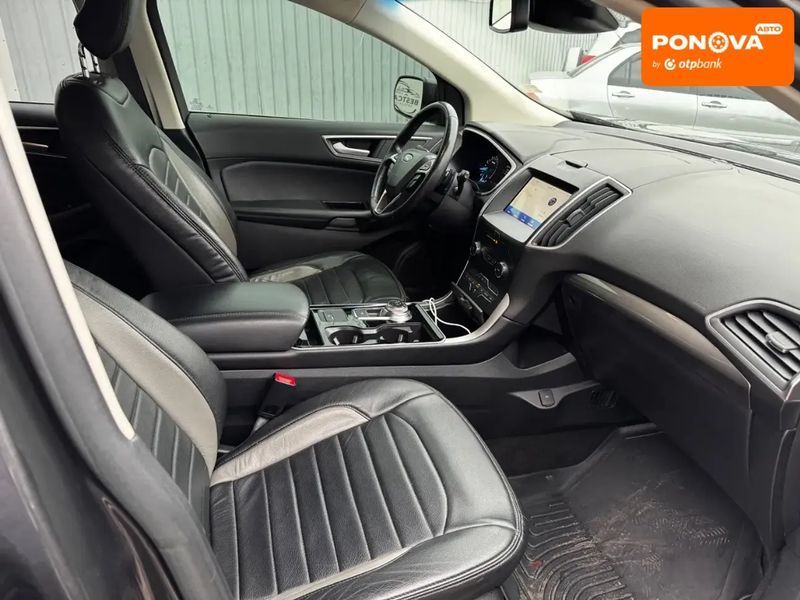 Ford Edge, 2019 р., Бензин, 60 тис. км, Позашляховик / Кросовер, Сірий, Дніпро (Дніпропетровськ) AT-10406503 фото