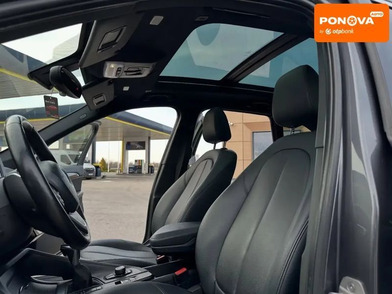 BMW X1, 2017 р., Газ, 123 тис. км, Позашляховик / Кросовер, Сірий, Дніпро (Дніпропетровськ) AT-10415266 фото