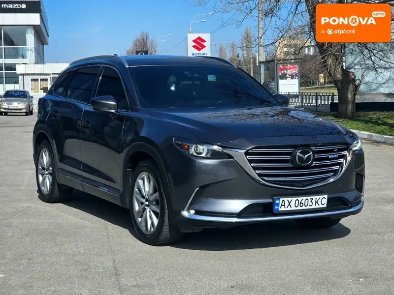 Mazda CX-9, 2016 г., Бензин, 187 тыс. км, Внедорожник / Кроссовер, Серый, Харьков AT-10408465 фото