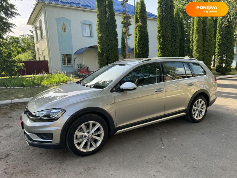 Volkswagen Golf Alltrack, 2020, Дизель, 2 л., 176 тис. км, Універсал, Сірий, Рівне Cars-Pr-62739 фото