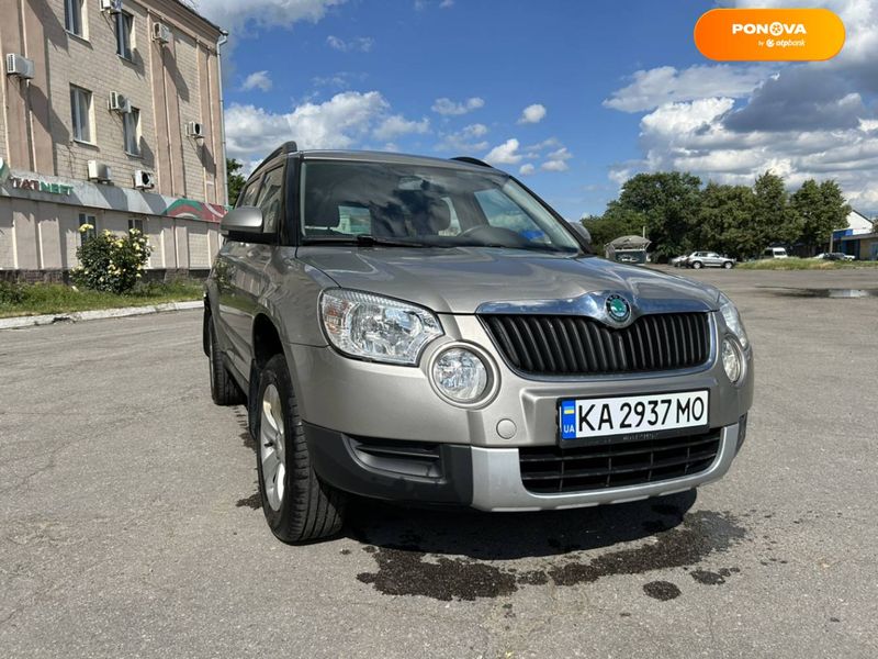 Skoda Yeti, 2012, Бензин, 1.2 л., 96 тис. км, Позашляховик / Кросовер, Бежевий, Полтава Cars-Pr-58584 фото