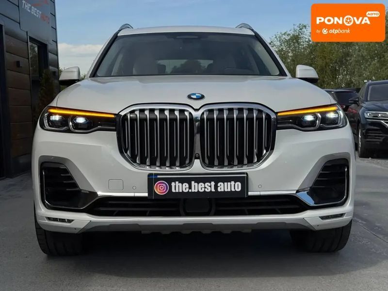 BMW X7, 2020 р., Дизель, 90 тис. км, Позашляховик / Кросовер, Білий, Рівне AT-10417851 фото