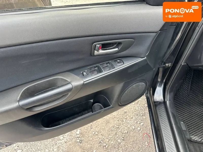 Mazda 3, 2005 р., Газ пропан-бутан / Бензин, Седан, Чорний, Кам'янське (Дніпродзержинськ) AT-10404017 фото