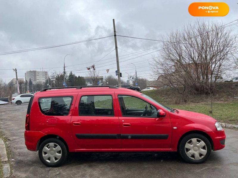 Dacia Logan, 2009, Бензин, 1.6 л., 222 тис. км, Седан, Червоний, Вінниця 26882 фото