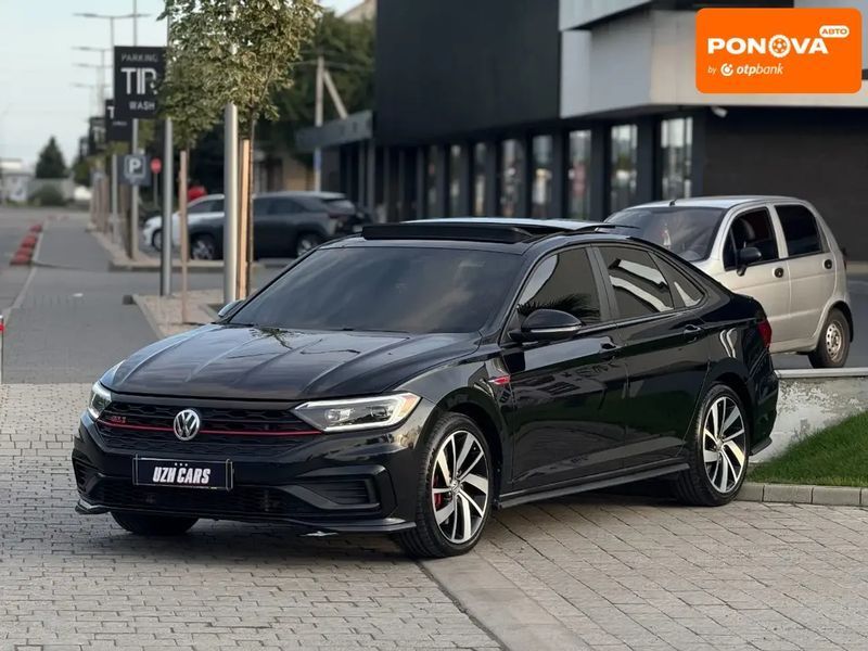 Volkswagen Jetta, 2019 р., Бензин, 100 тис. км, Седан, Чорний, Ужгород AT-10402320 фото