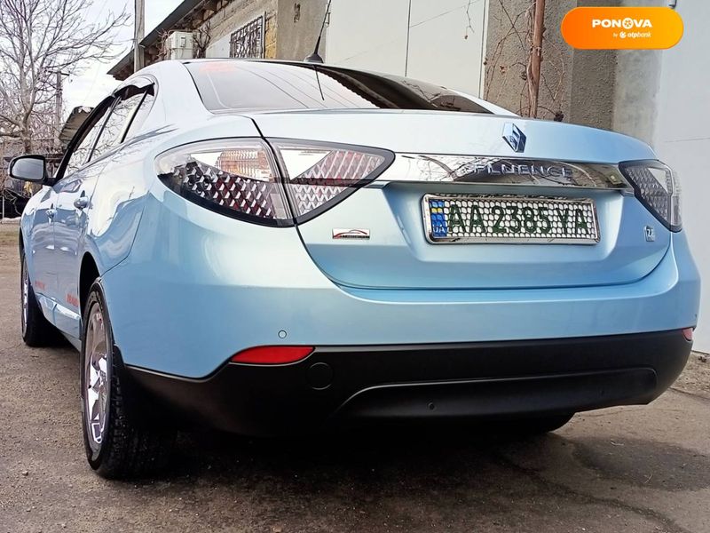 Renault Fluence, 2012, Електро, 60 тис. км, Седан, Синій, Одеса Cars-Pr-68664 фото