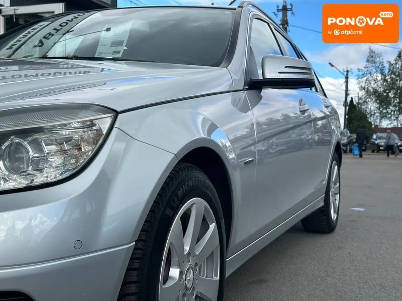 Mercedes-Benz C-Class, 2010 р., Бензин, 178 тис. км, Універсал, Сірий, Житомир AT-10418555 фото