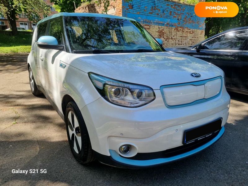 Kia Soul, 2016, Електро, 163 тис. км, Позашляховик / Кросовер, Білий, Рівне Cars-Pr-68840 фото