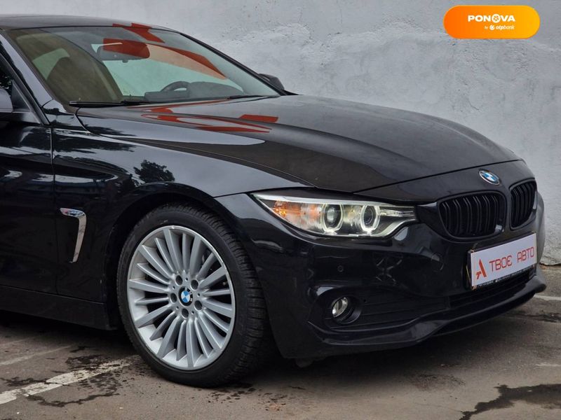 BMW 4 Series, 2013, Бензин, 2 л., 106 тыс. км, Купе, Чорный, Одесса 98918 фото