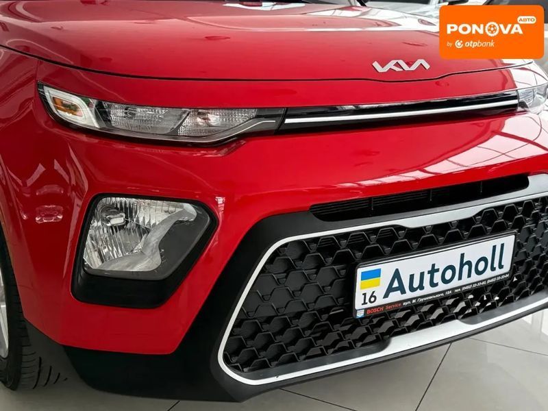 Kia Soul, 2022 г., Бензин, 115 тыс. км, Хетчбек, Красный, Одесса AT-10415977 фото