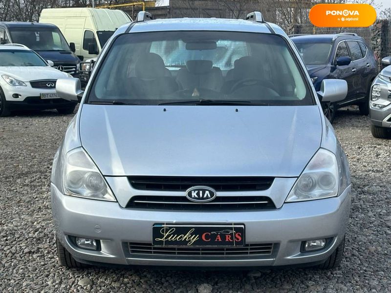 Kia Carnival, 2007, Дизель, 2.9 л., 197 тис. км, Мінівен, Сірий, Одеса 22932 фото