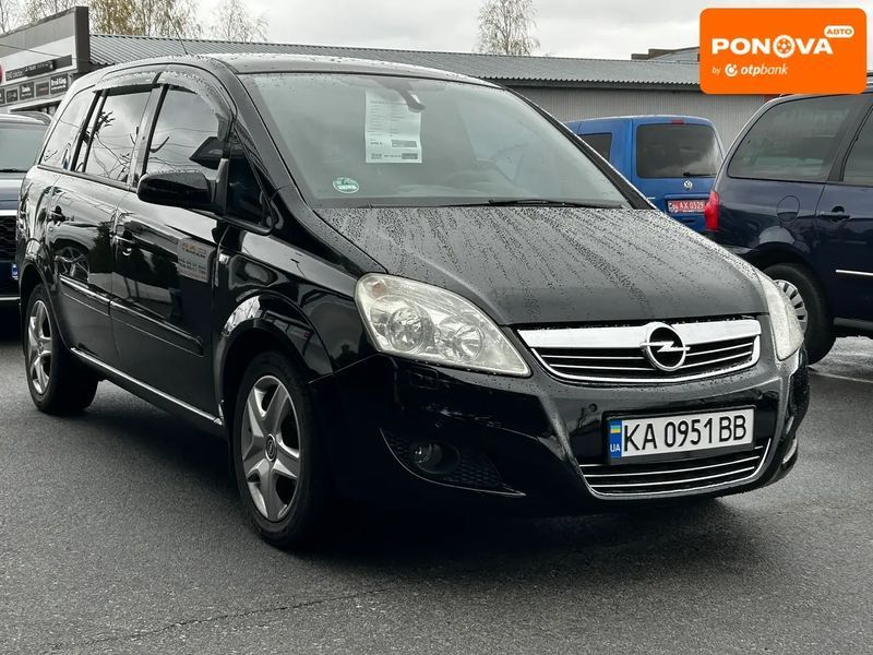 Opel Zafira, 2009 р., Дизель, 187 тис. км, Мінівен, Чорний, Житомир AT-10414482 фото