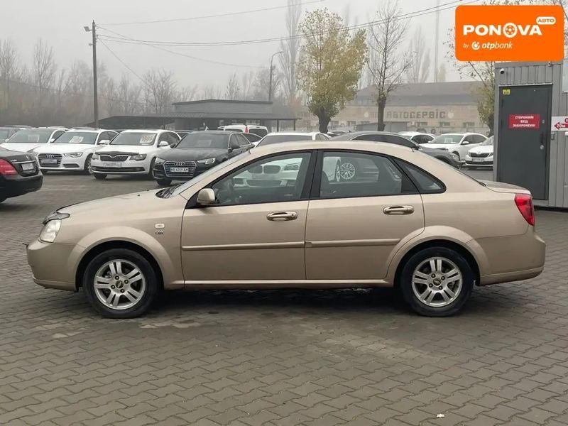 Chevrolet Lacetti, 2005 г., Газ пропан-бутан / Бензин, 205 тыс. км, Седан, Бежевый, Кривой Рог AT-10404756 фото