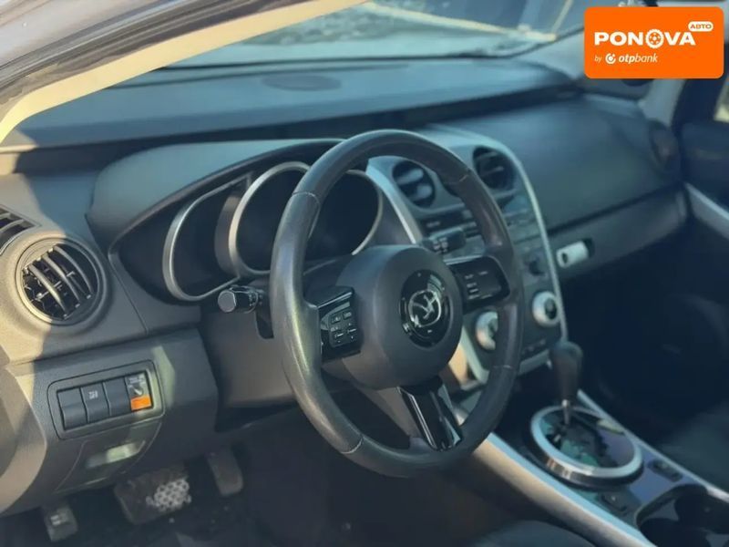 Mazda CX-7, 2007 р., Бензин, 127 тис. км, Позашляховик / Кросовер, Сірий, Дніпро (Дніпропетровськ) AT-10407676 фото