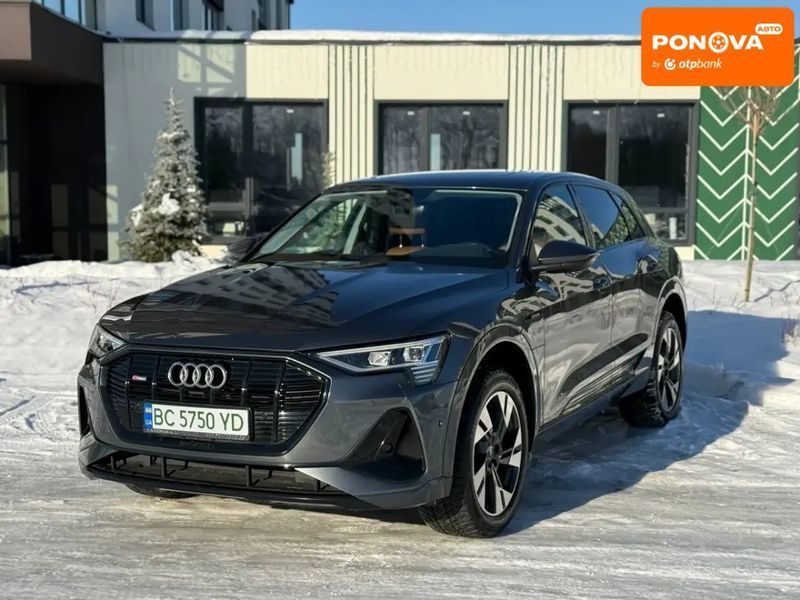 Audi e-tron, 2021 г., Електро, 93 тыс. км, Внедорожник / Кроссовер, Чорный, Городок AT-10408625 фото