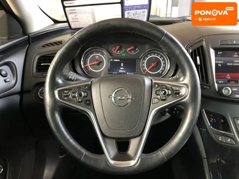 Opel Insignia, 2014 р., Дизель, 225 тис. км, Універсал, Синій, Львів AT-10402301 фото