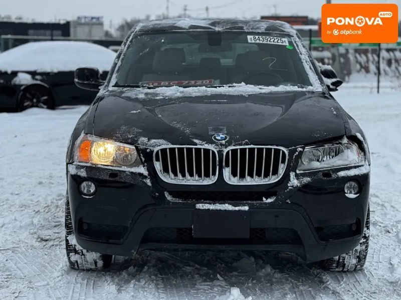 BMW X3, 2014 р., Бензин, 204 тис. км, Позашляховик / Кросовер, Чорний, Луцьк AT-10407194 фото
