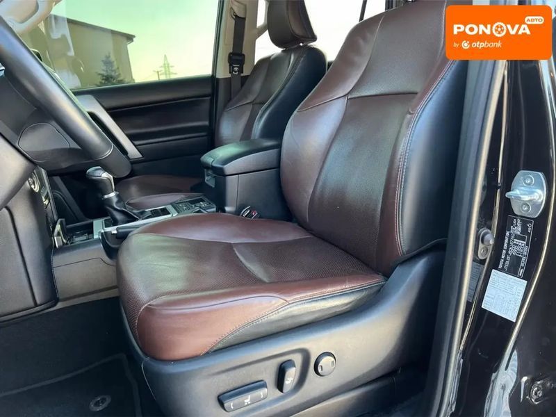Toyota Land Cruiser Prado, 2020 р., Газ пропан-бутан / Бензин, 131 тис. км, Позашляховик / Кросовер, Чорний, Дніпро (Дніпропетровськ) AT-10418173 фото