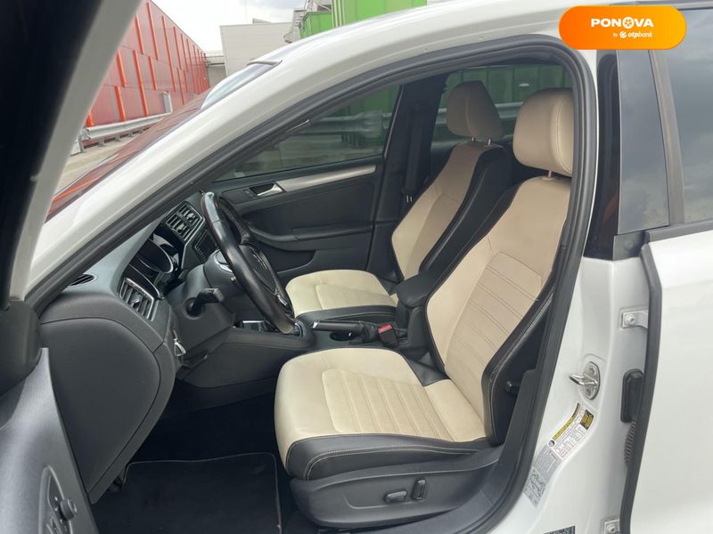 Volkswagen Jetta, 2015, Бензин, 1.8 л., 230 тис. км, Седан, Білий, Київ 110811 фото